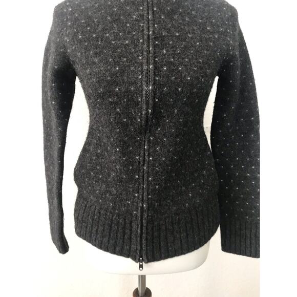 Club Monaco Cardigan Sweater Zip Front - Picture 3 of 11